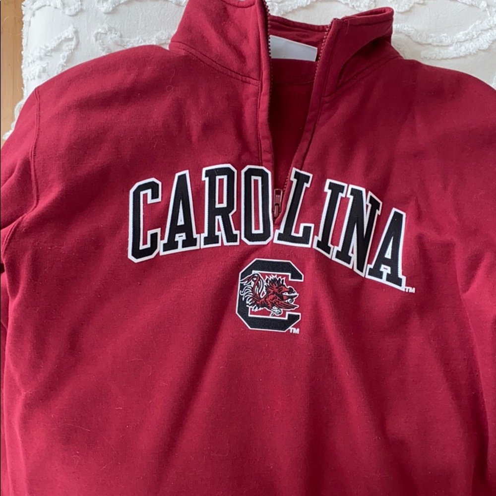 University of South Carolina quarter zip